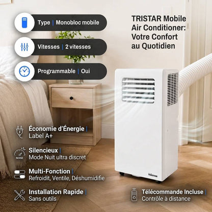 Freshio Tristar Climatiseur mobile