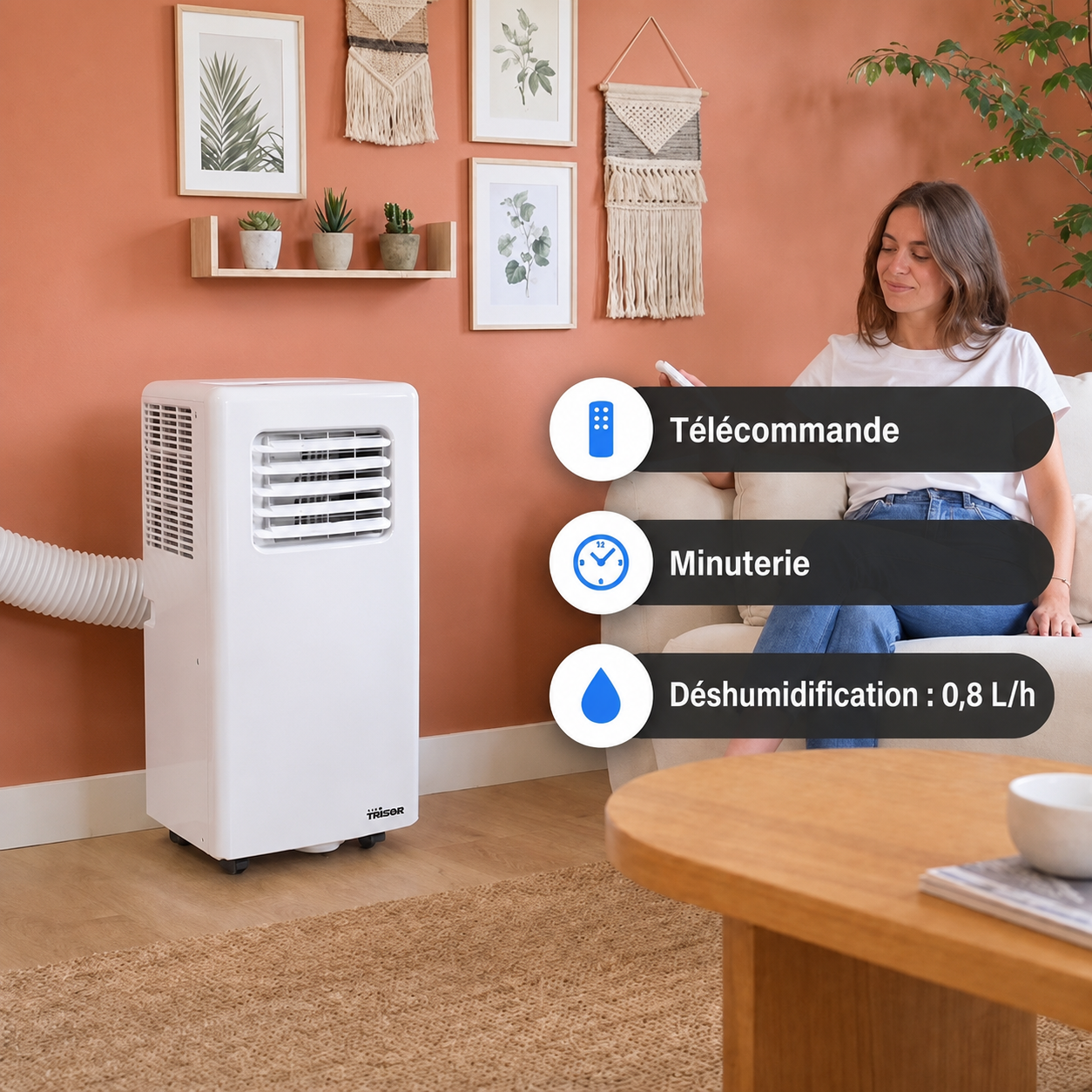 Freshio Tristar Climatiseur mobile