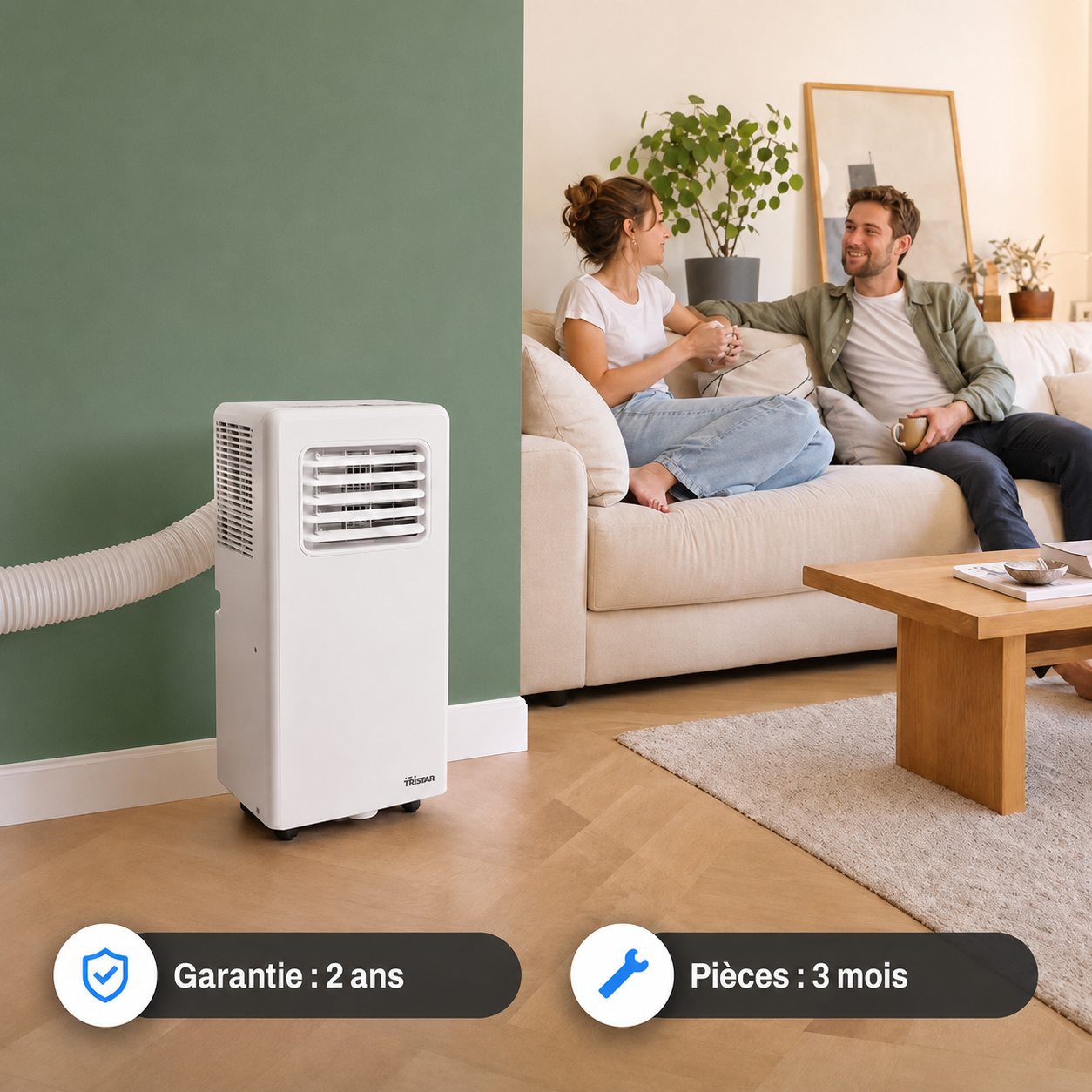 Freshio Tristar Climatiseur mobile